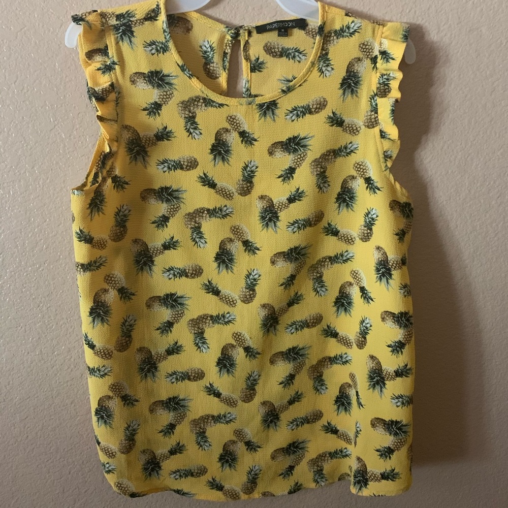 Pineapple Blouse